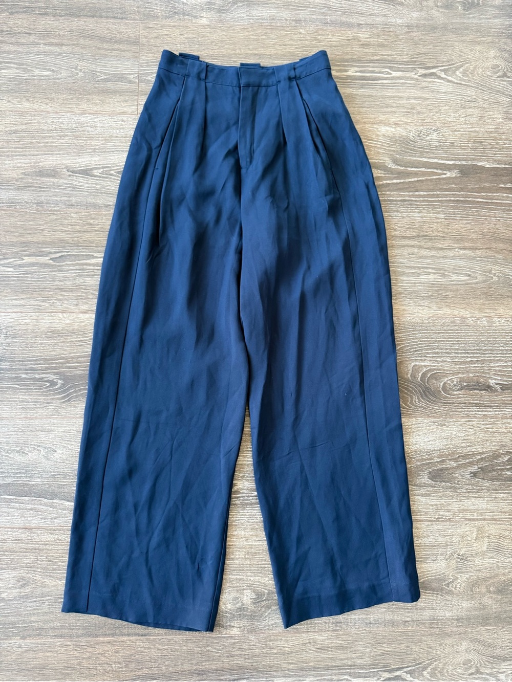 Ted Baker Wide Leg Pants in Navy